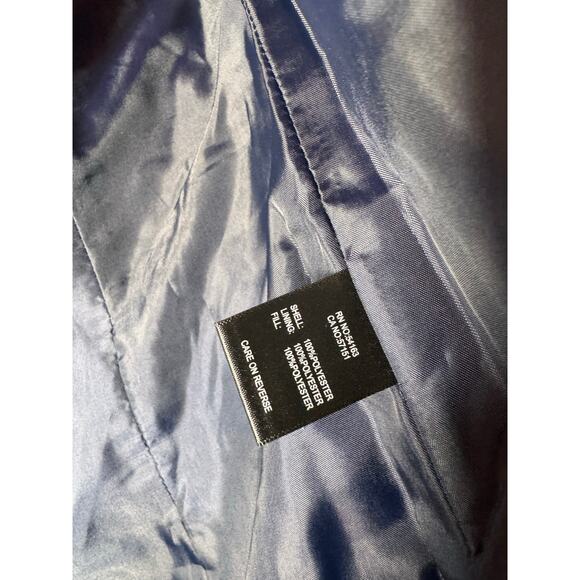 G.H. Bass & Co. Quilted Vest Red Size L Lightweight Zip Front Puffer Jacket - Picture 5 of 7